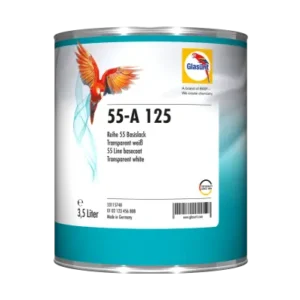 55-A125 BLANCO TRANSP.-3,5