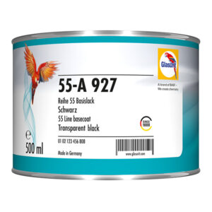 55-A927 NEGRO TRANSPARENTE-0,5