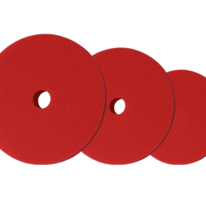 MENZERNA PAD DE ESPUMA HEAVY CUT ROJO